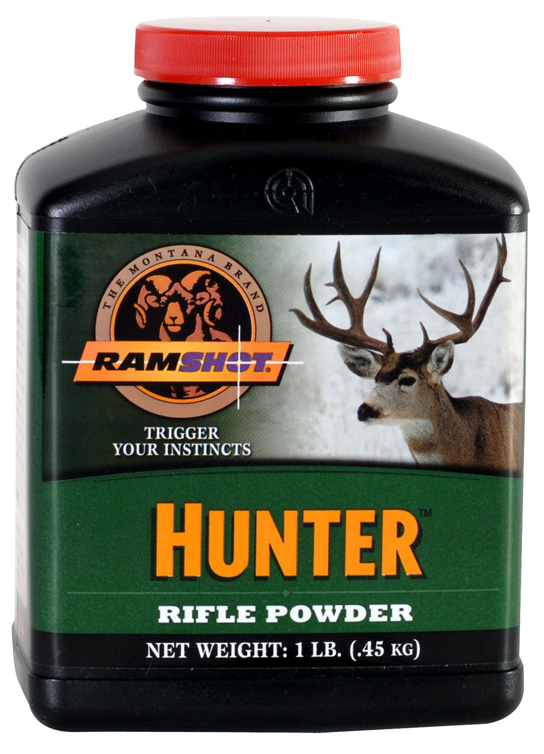 Accurate Ramshot Hunter Rifle 1 lb 1 Canister
