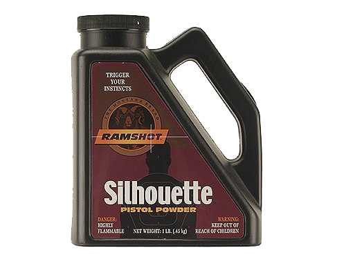 Accurate Ramshot Silhouette Handgun 1 lb 1 Canister