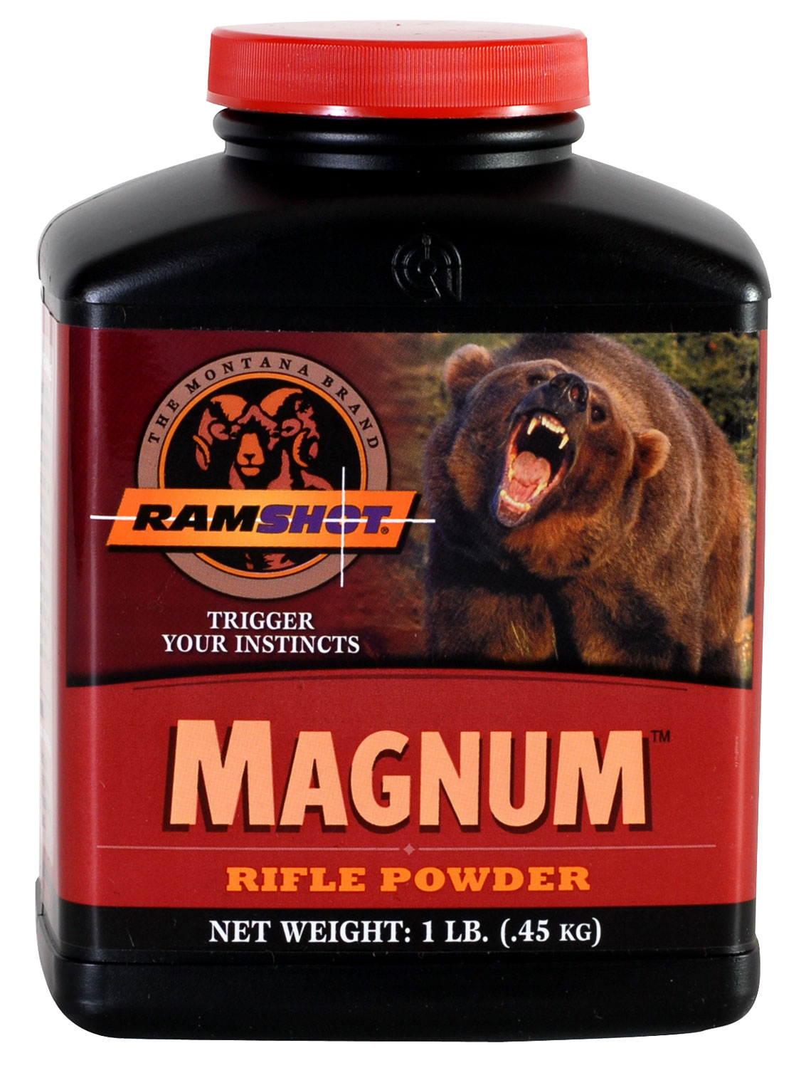 Accurate Ramshot Magnum Rifle 1 lb 1 Canister