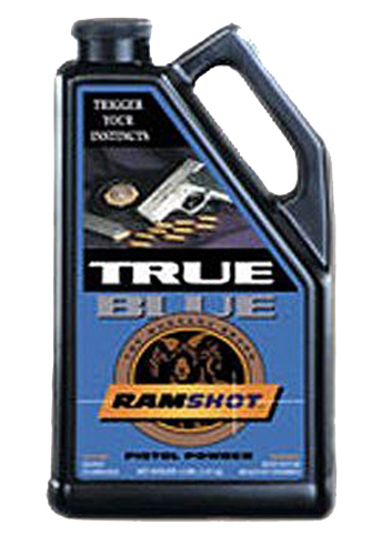 Accurate Ramshot True Blue Powder Handgun 1 lb 1 Canister