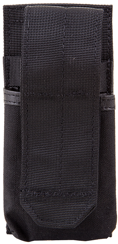 Blackhawk 52BS17BK M4 Collapsible Stock Mag Pouch Single Black Nylon Buttstock Compatible w/ 20-Round Compatible w/ 30-Round