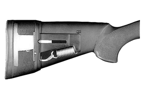 Blackhawk K70520C Compstock Rifle Rubber Overmolded Synthetic Black