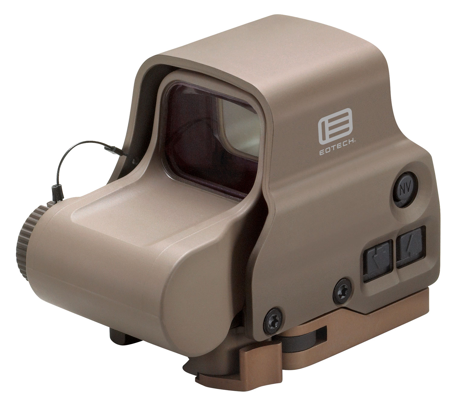 Eotech EXPS32T HWS EXPS32T  Tan 2 X 1 MOA Red Dots/68 MOA Red Ring