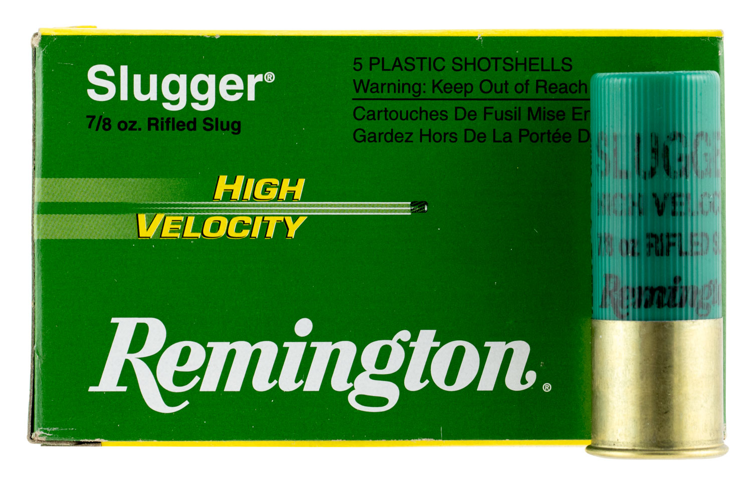 Remington Ammunition 28604 Slugger High Velocity 12 Gauge 3