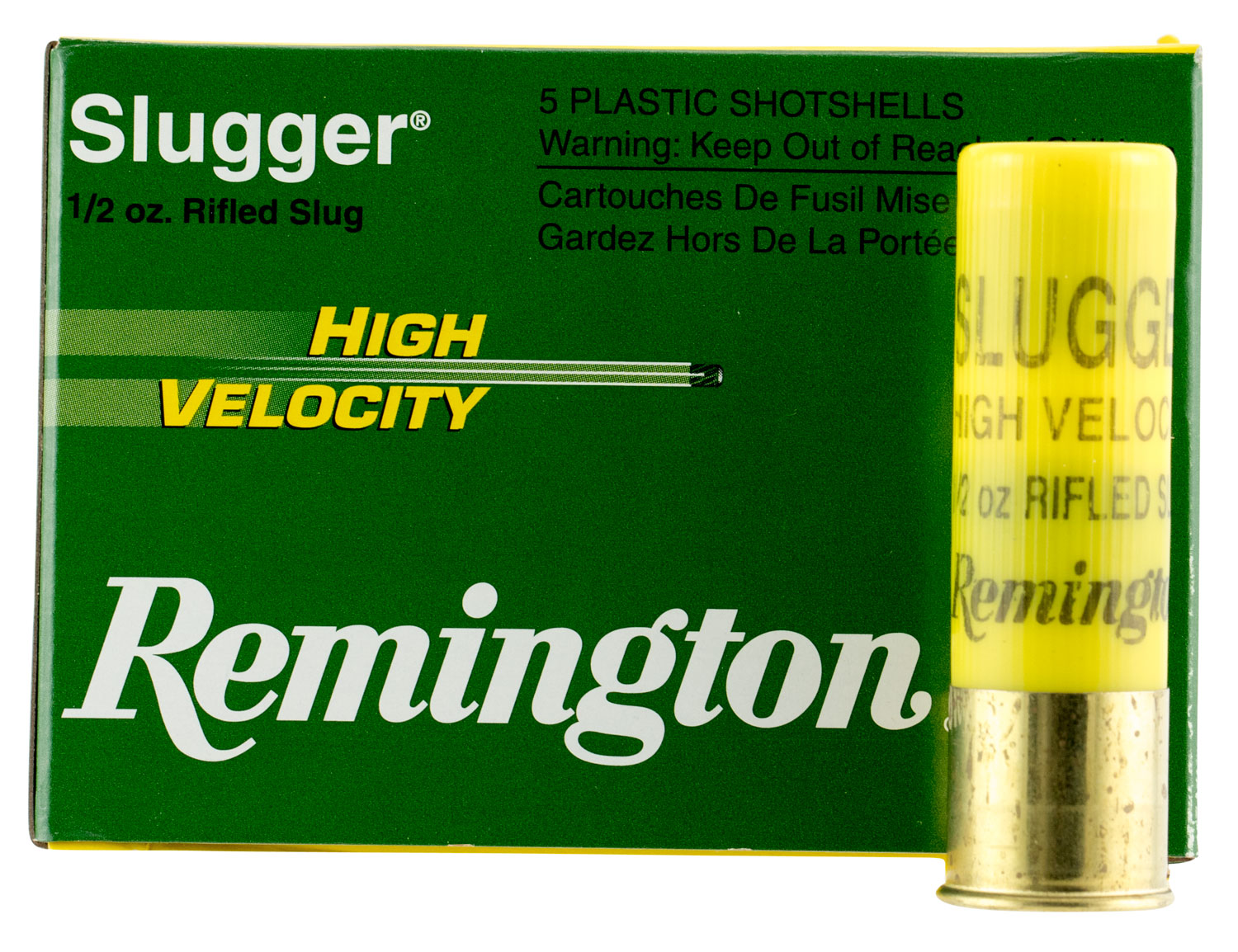 Remington Ammunition 28608 Slugger High Velocity 20 Gauge 2.75