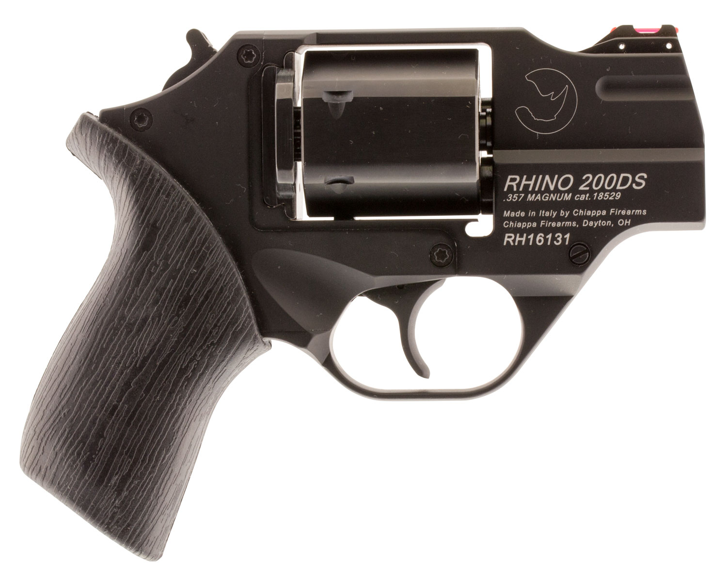 Chiappa Firearms CF340216 Rhino 200DS 357 Mag Caliber with 2