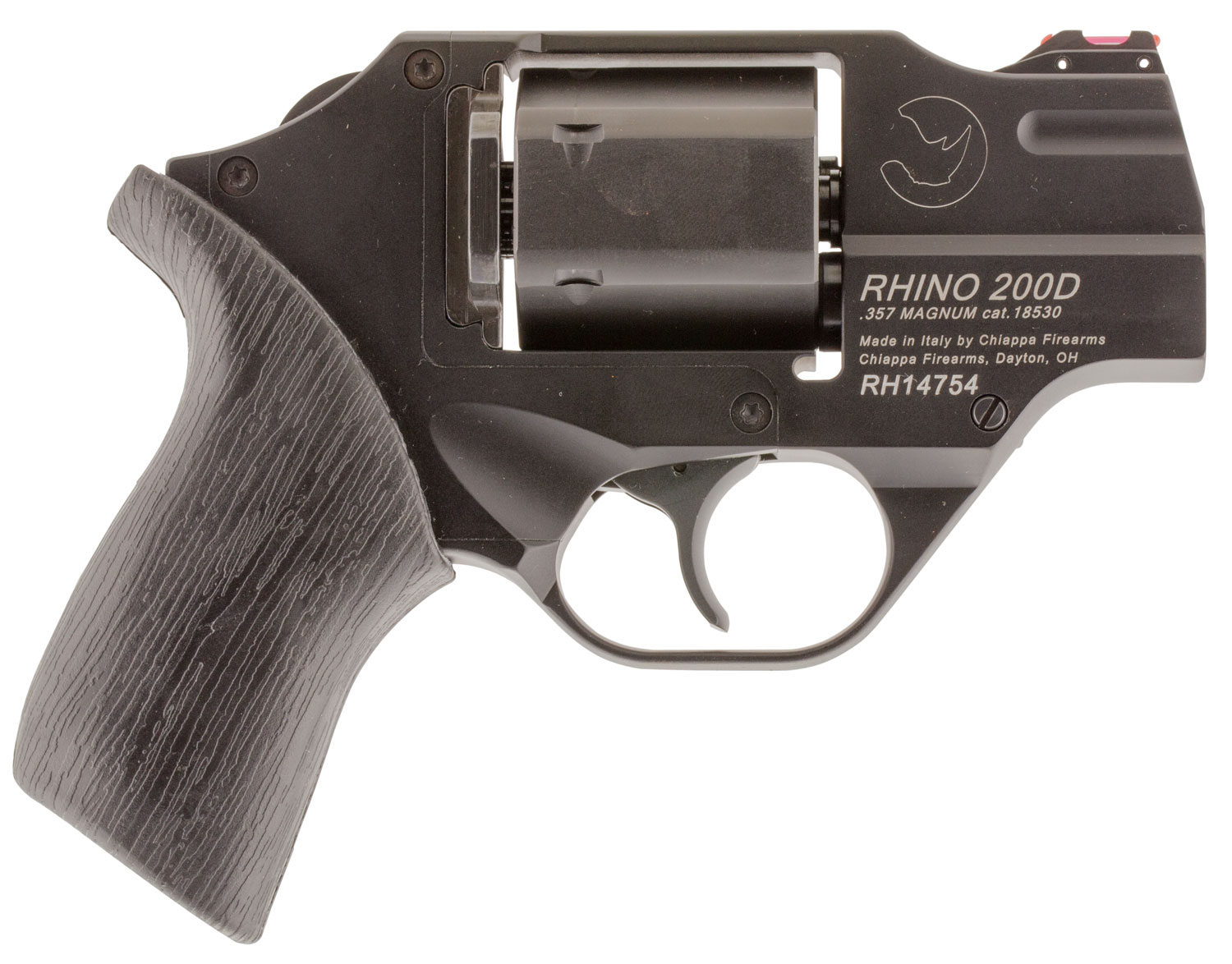 Chiappa Firearms CF340217 Rhino 200D 357 Mag Caliber with 2