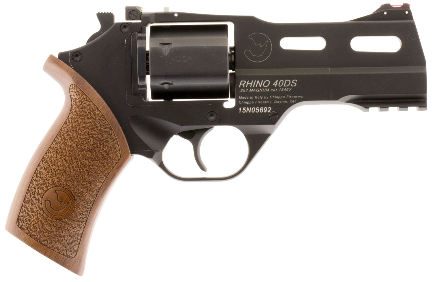 Chiappa Firearms CF340244 Rhino 40SAR 357 Mag 6 Shot 4