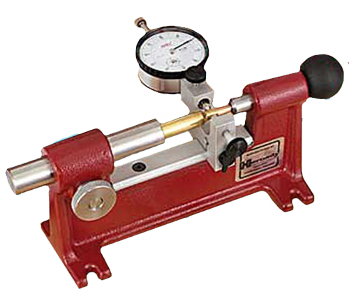 Hornady 050076 Lock-N-Load Concentricity Gauge Red Multi-Caliber