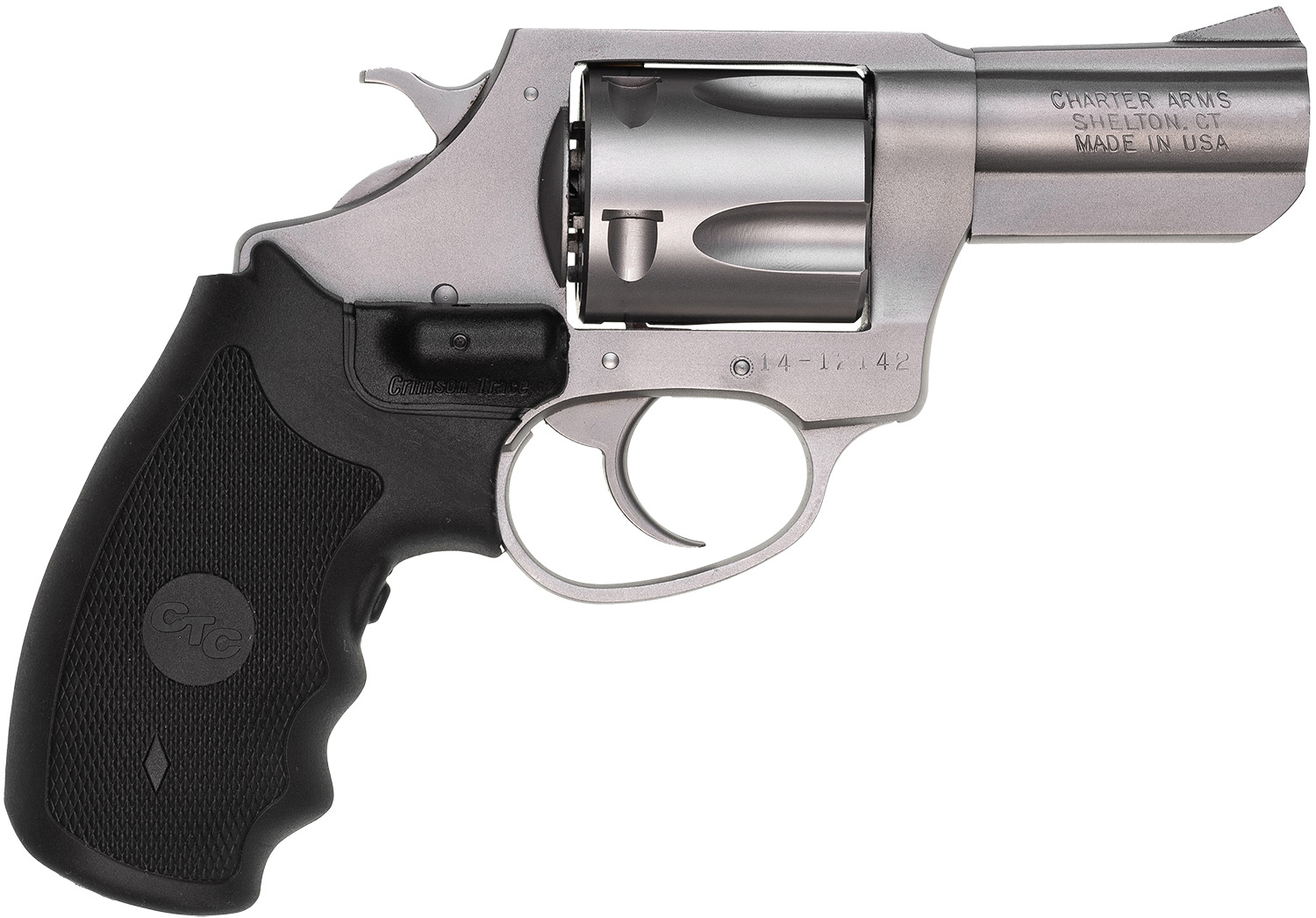 Charter Arms 74424 Bulldog  44 S&W Spl 5rd 2.50