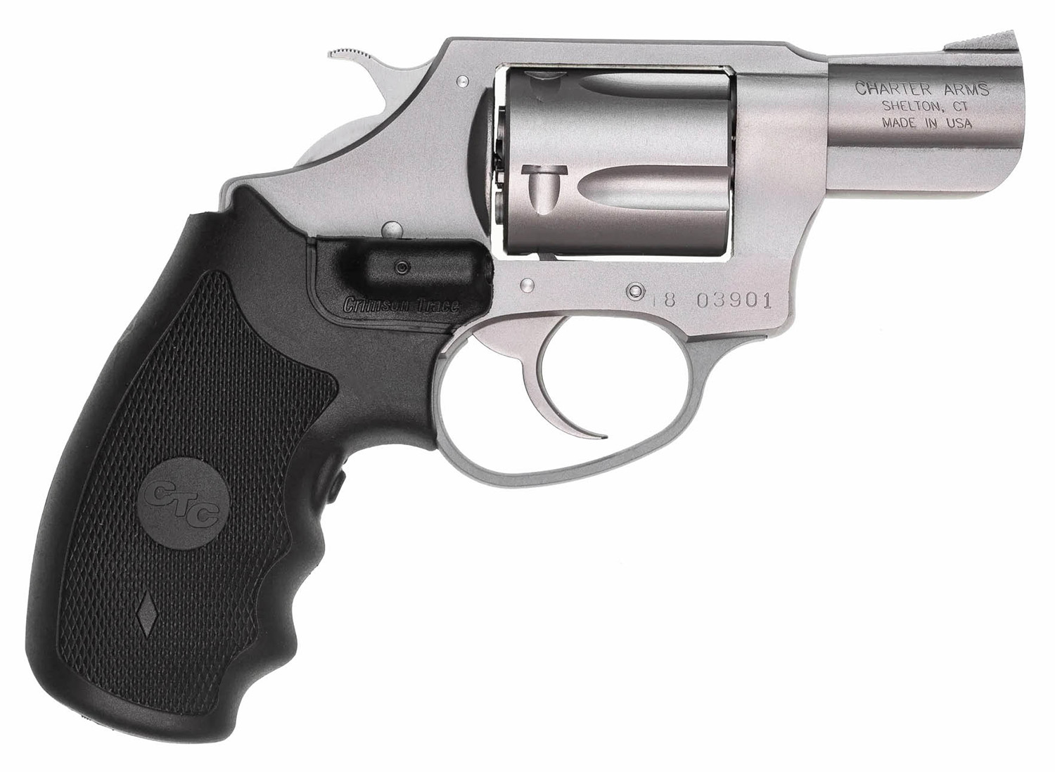 Charter Arms 73824 Undercover  38 Special 5rd 2