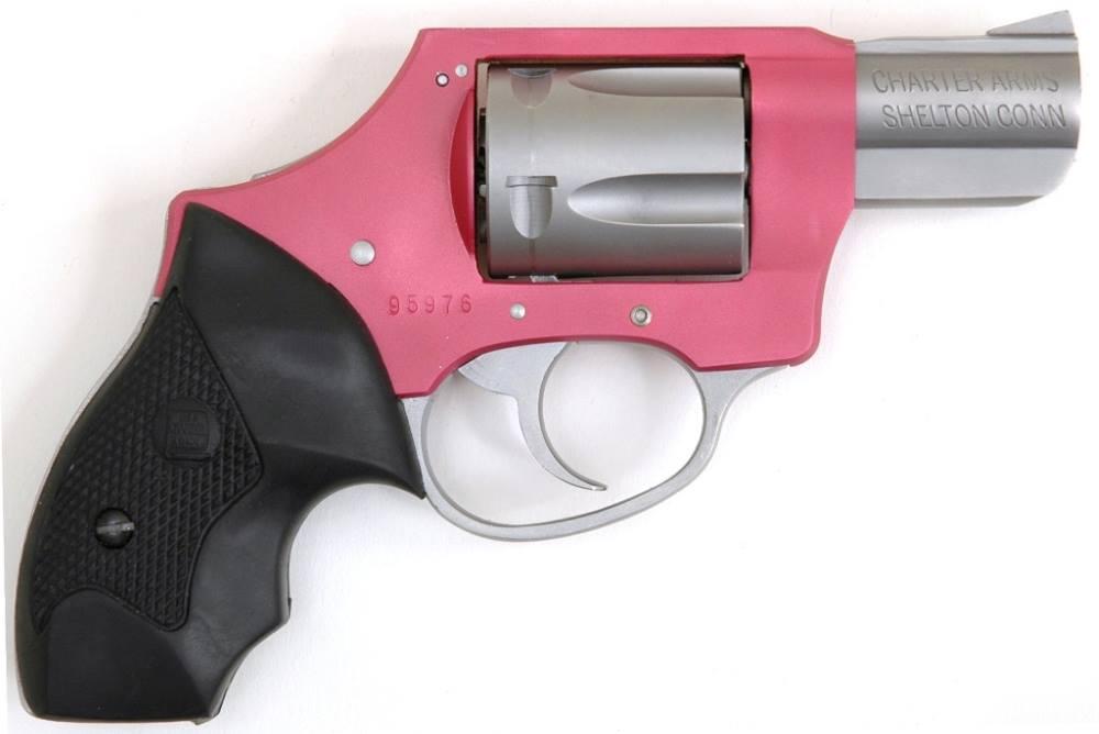 Charter Arms 53831 Undercover Lite Pink Lady Small 38 Special, 5 Shot 2