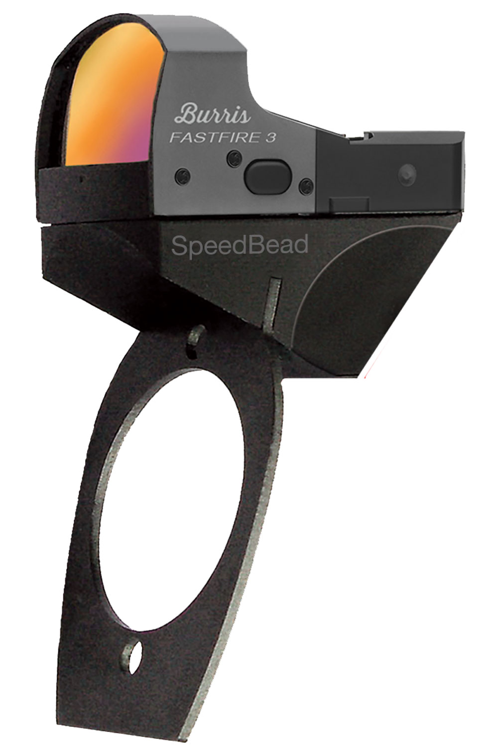 Burris 300240 SpeedBead  Matte Black 1x21x15mm 8 MOA FastFire Red Dot Reticle Benelli Super Black Eagle II
