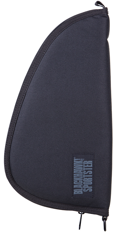 Blackhawk 74PR02BK Sportster Pistol Rug Large Size made of 600D Polyester with Black Finish, Soft Lining, Foam Padding & Self Healing Zippers 13.50
