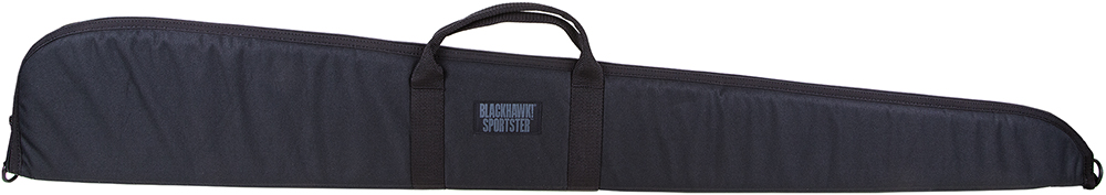 Blackhawk 74SG01BK Sportster Shotgun Case made of 600D Polyester with Black Finish, S.T.R.I.K.E Webbing & Foam Padding 51