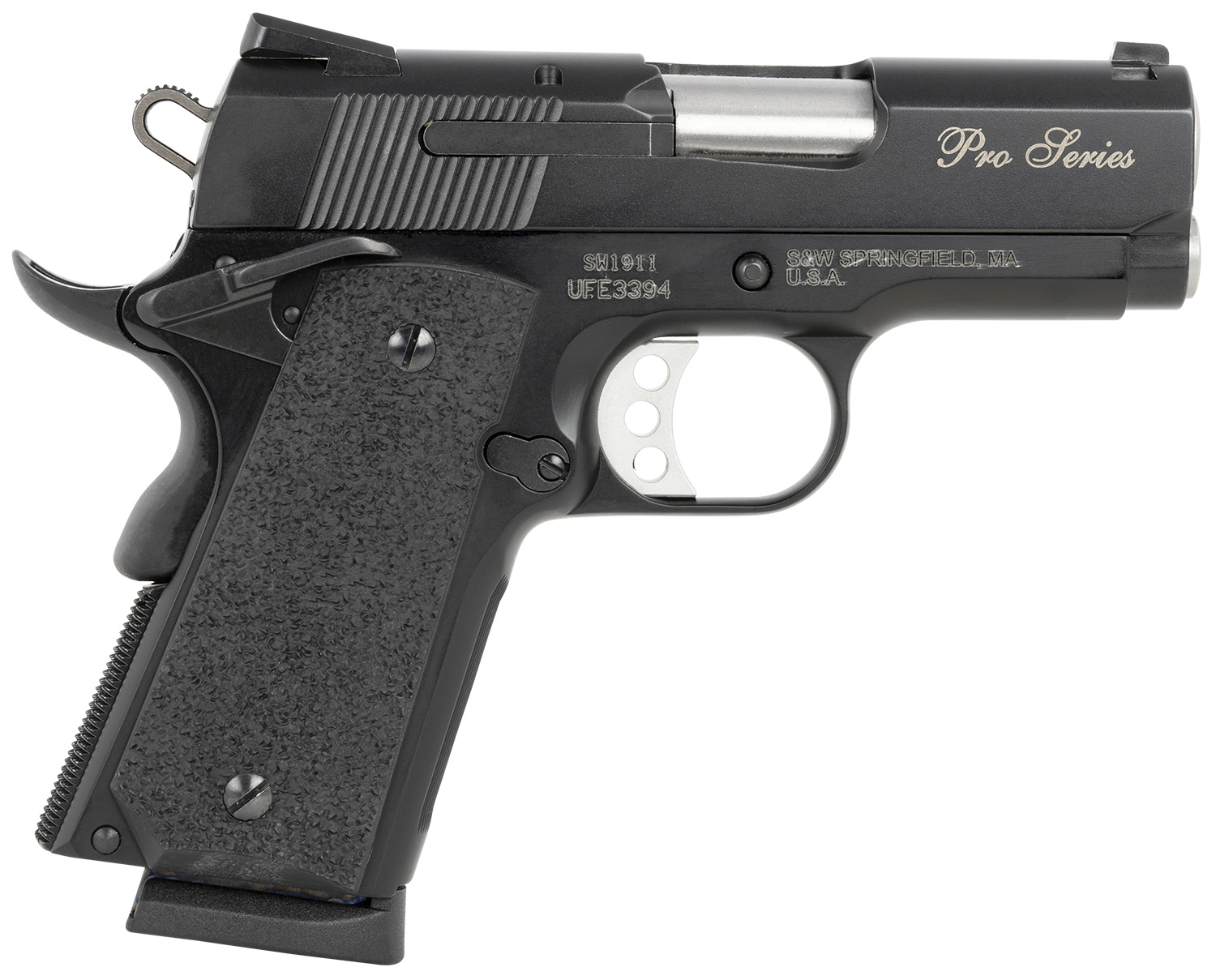 SW1911 SUB CMPCT 45ACP 71 BK  178020  | .45 ACP | 022188780208