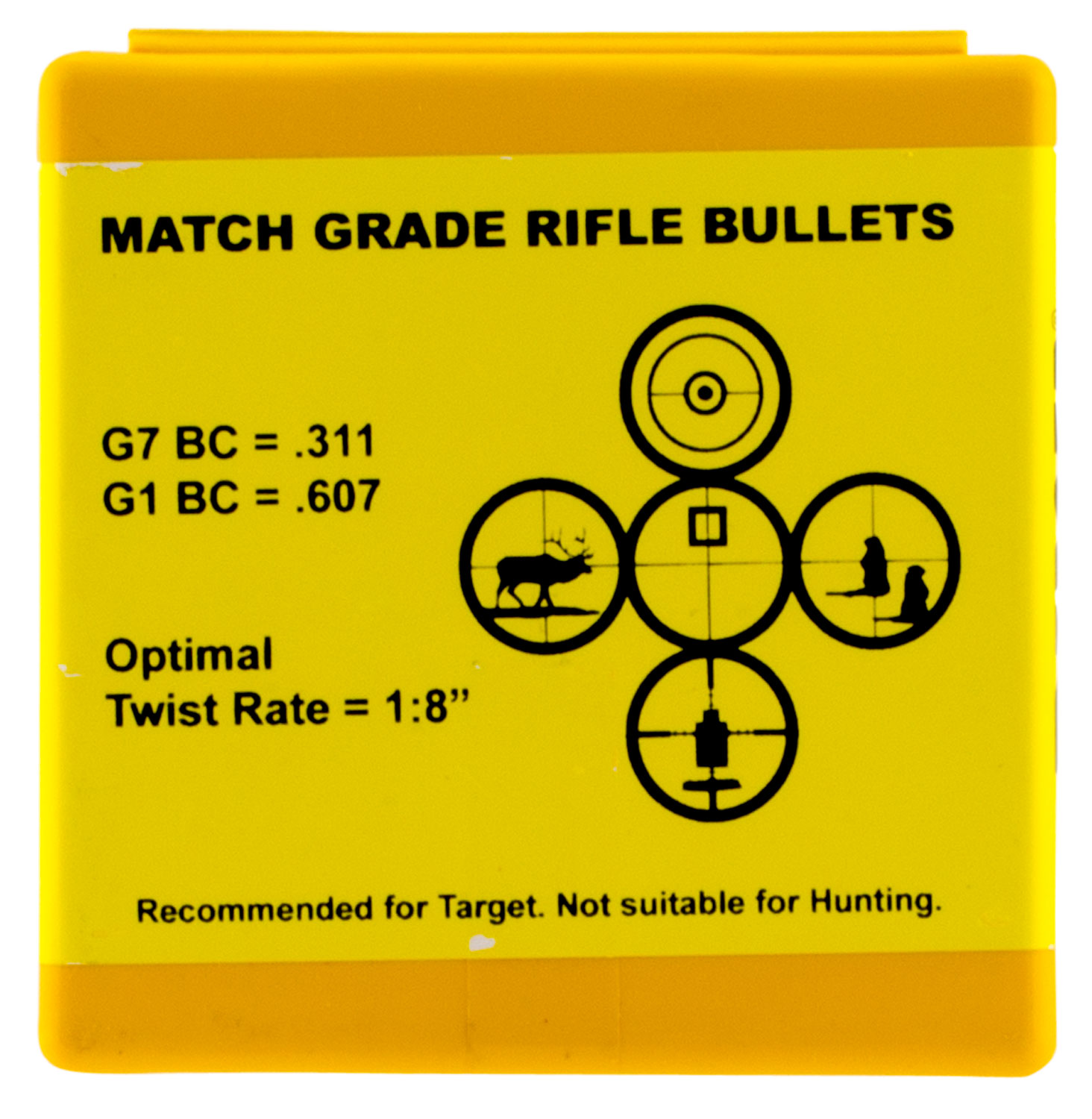 Berger Bullets 24433 Hybrid Target Match Grade 6mm .243 105 gr Hybrid 100 Per Box