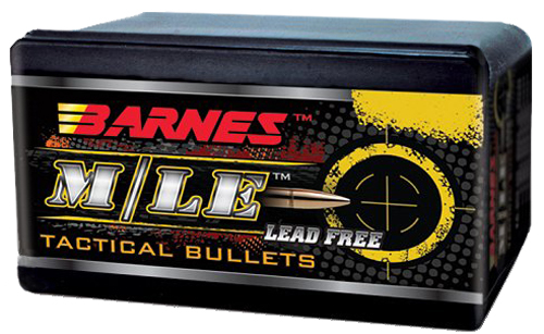 Barnes Bullets 30337 Tactical 30 Caliber .308 150 GR TAC-X Boat Tail 50 Box