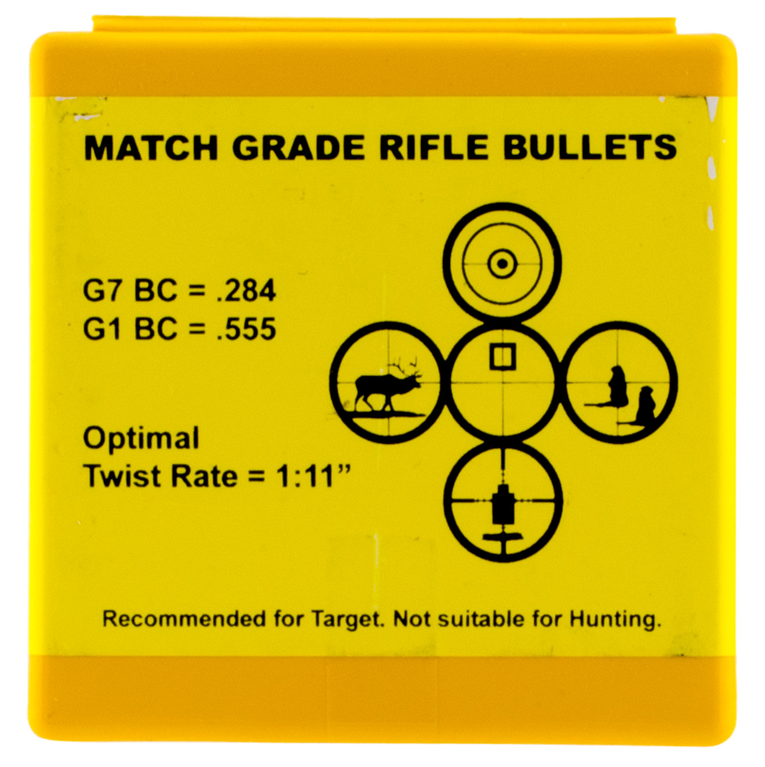 Berger Bullets 30418 Target Match Grade 30 Cal .308 185 gr Juggernaut Target 100 Per Box