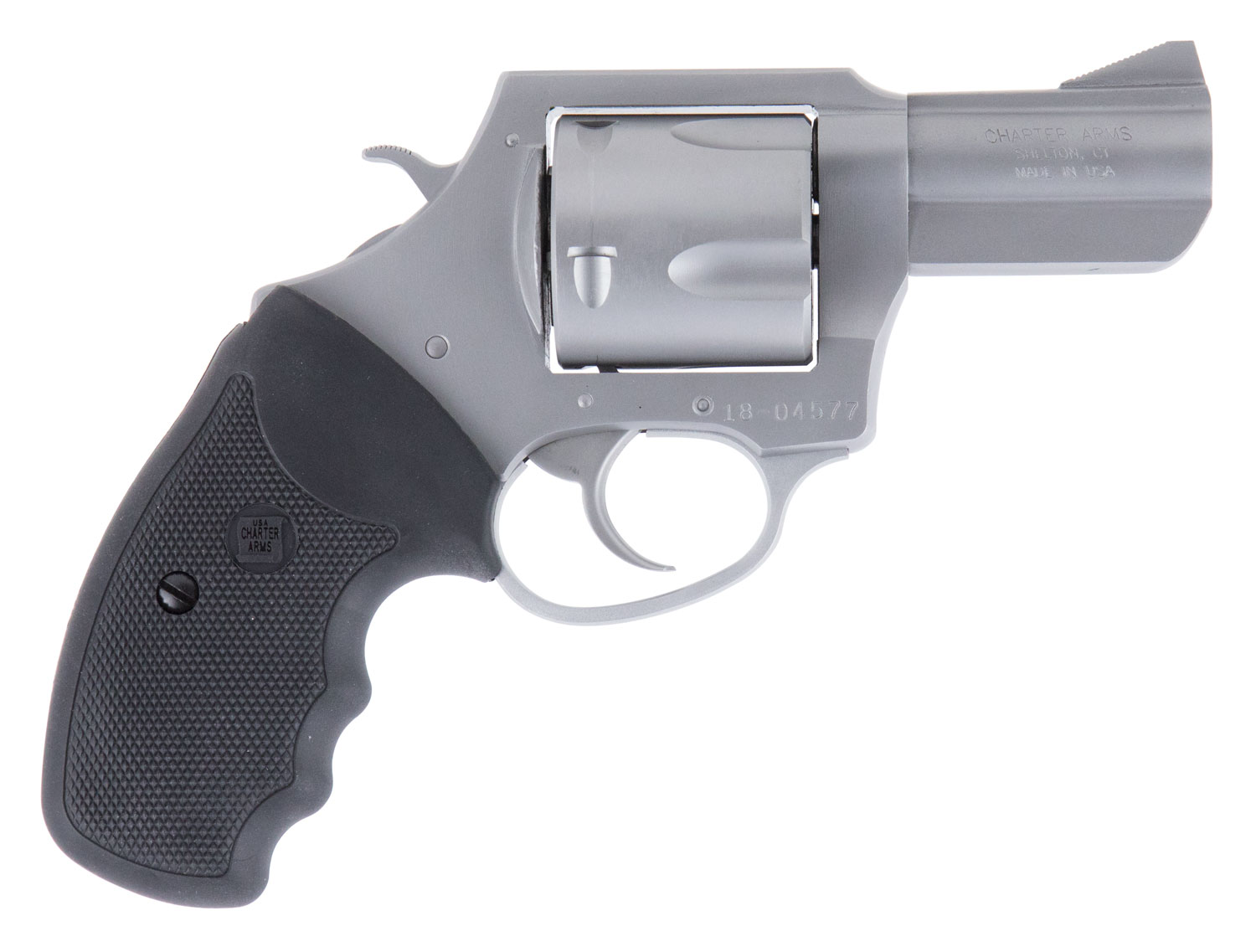 Charter Arms 74530 Bulldog  45 Colt (LC) 5rd 2.50