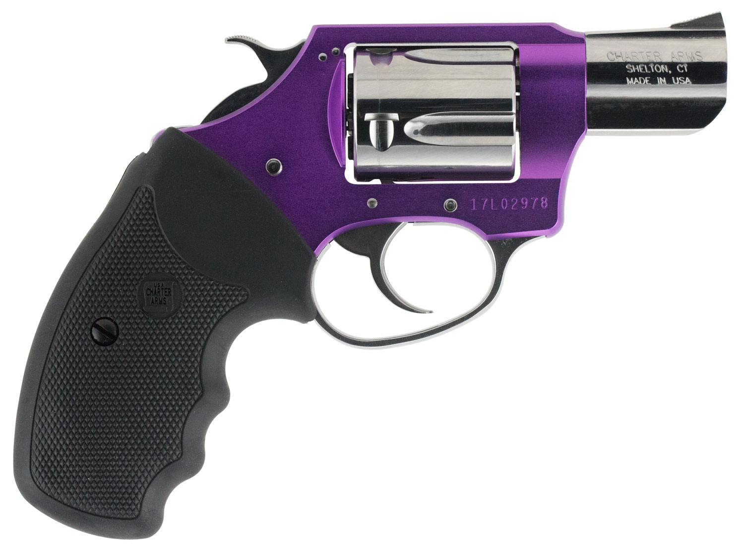 Charter Arms 53869 Undercover Lite Chic Lady Revolver 38 Special 2
