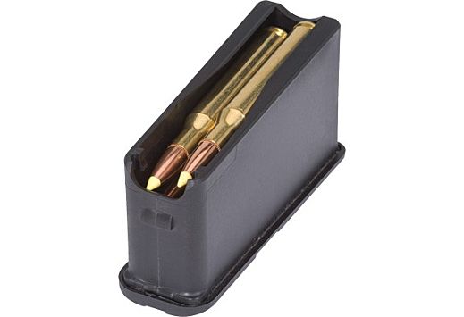 Mossberg 95033 Drop Box Magazine Patriot 5rd 270 Win/3006 Springfield/2506 Rem Fits Mossberg 4x4 Long Action Black Polymer  | MULTIFIT | 015813950336