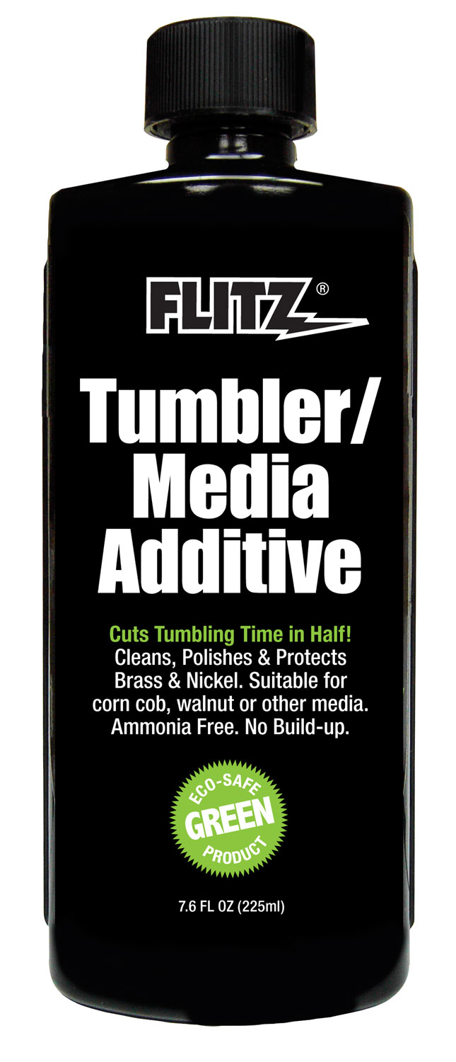 Flitz TA04835 Tumbler Media Additive Media Additive 7.6 oz Squeeze Bottle