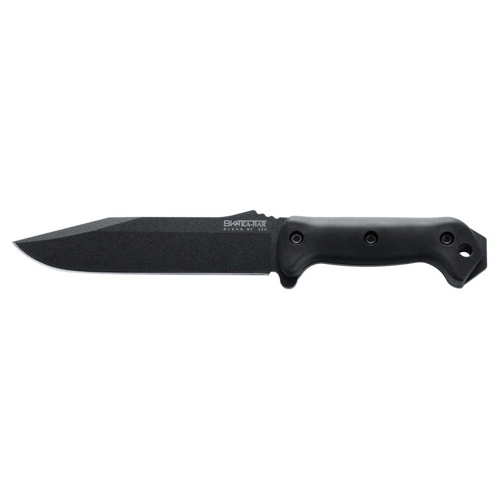 KA-BAR BK3 Becker Tac Tool Fixed Blade Knife 7 Chisel Point 1095