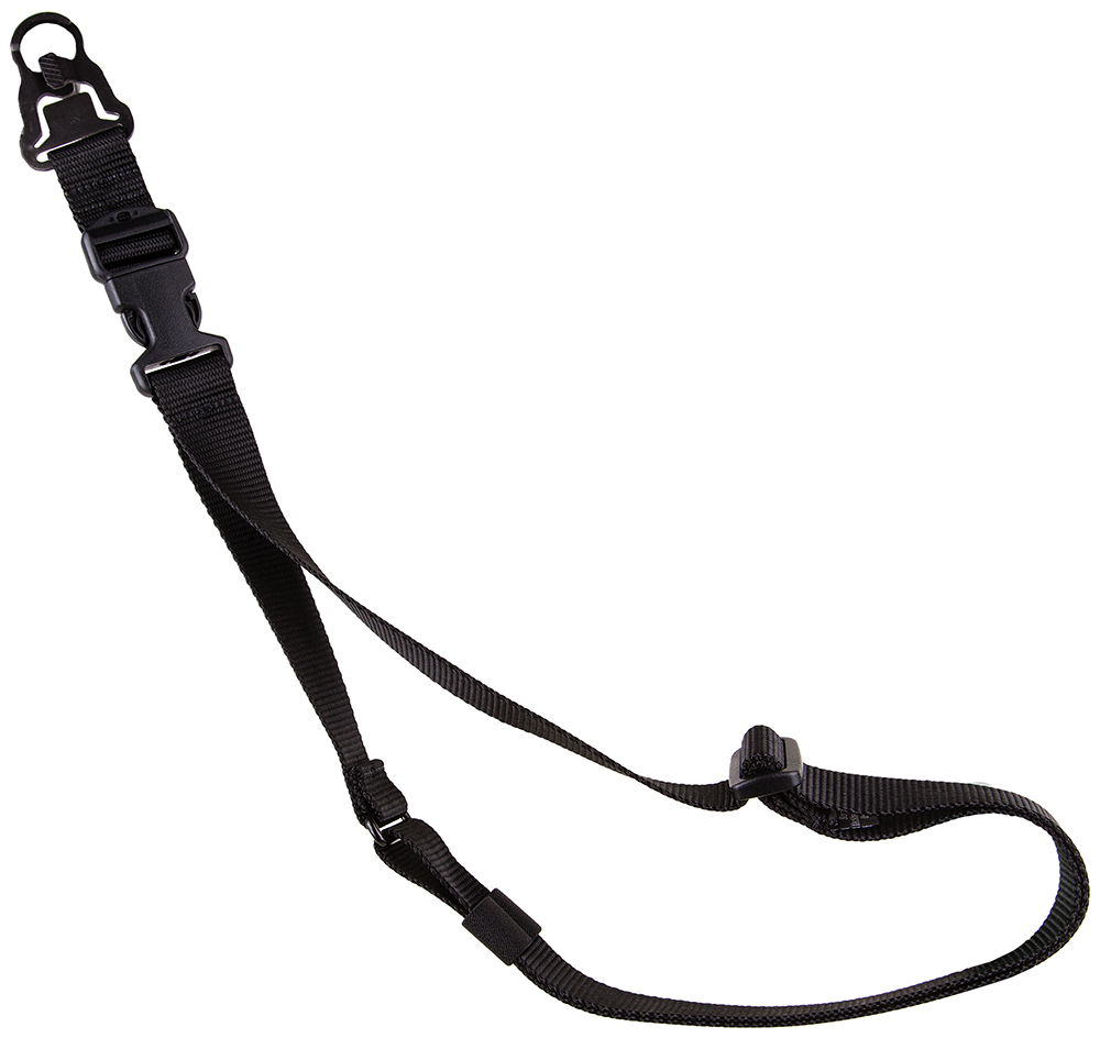 Blackhawk 70GS15BK Storm Sling made of Black Nylon Webbing with 46
