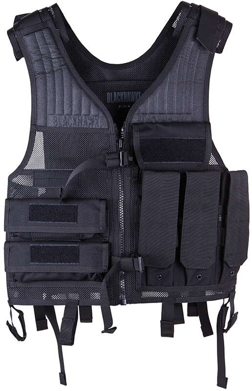 Blackhawk Omega Vest 30EV31BK Black Adjustable Nylon Mesh