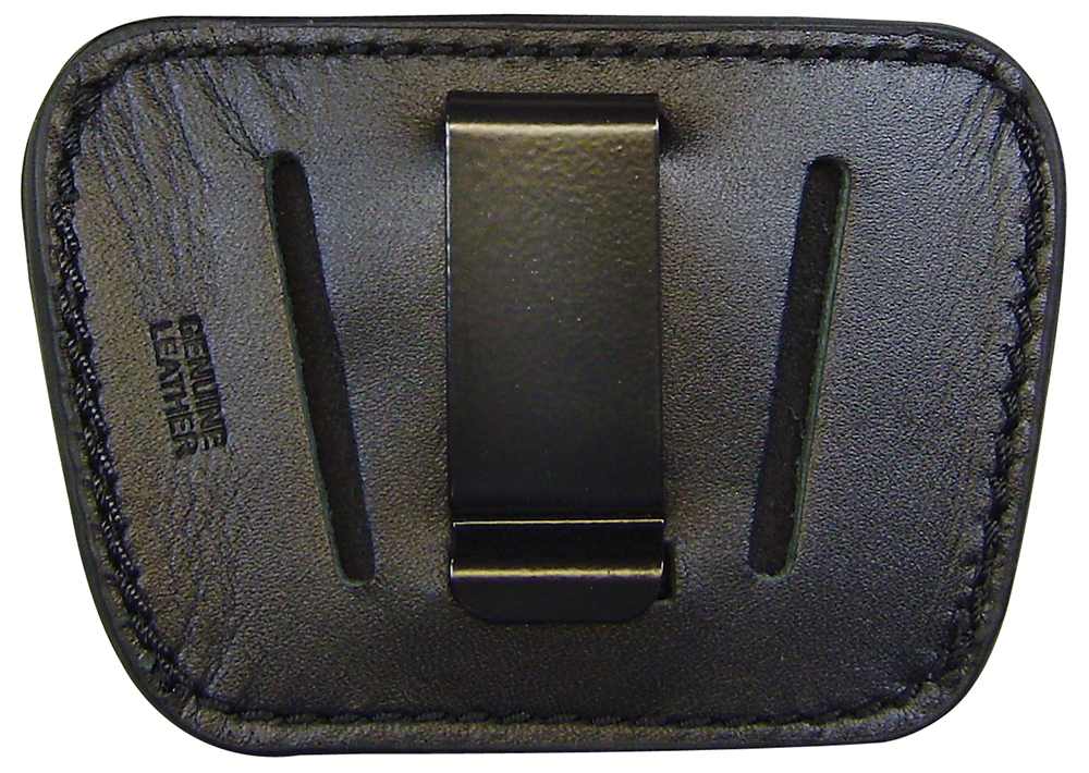 PSP 035BLK Belt Slide  IWB/OWB Leather Belt Clip/Slide Fits Med/Lg SemiAuto Ambidextrous | 797053000360