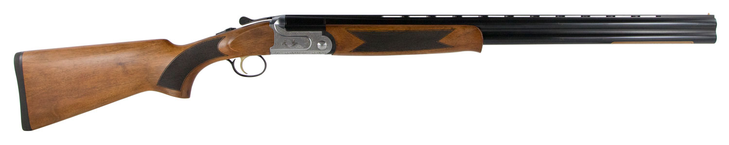 Dickinson GW12W30P Green Wing  12 Gauge 30 Inch 2 3 Inch Silver Wood Right Hand Ejectors | 687748692966