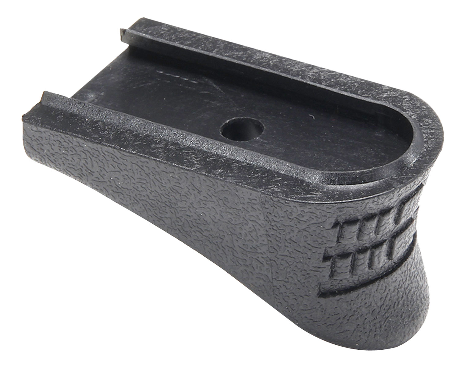 Pachmayr 03895 Grip Extender  made of Polymer with Black Finish for Springfield XD 2 Per Pack | 034337038955