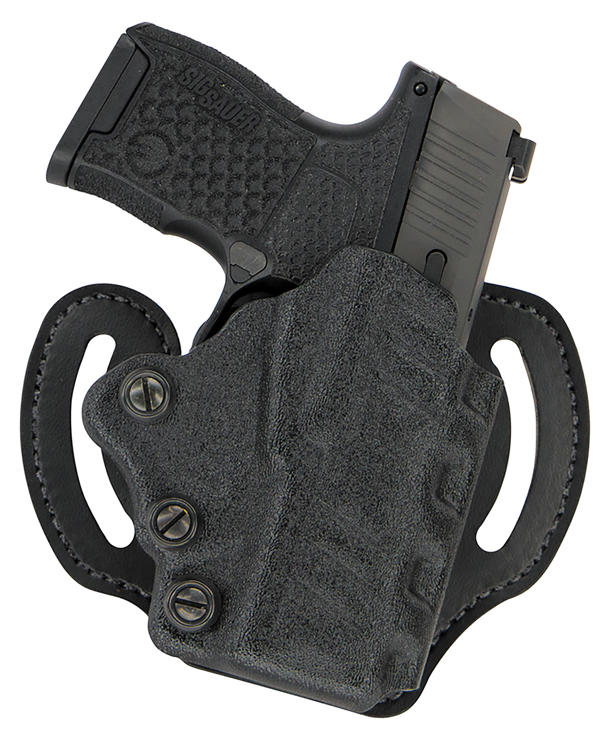 DeSantis Gunhide O42KA8BZ0 Facilitator  Black Kydex OWB Glock 43 Right Hand