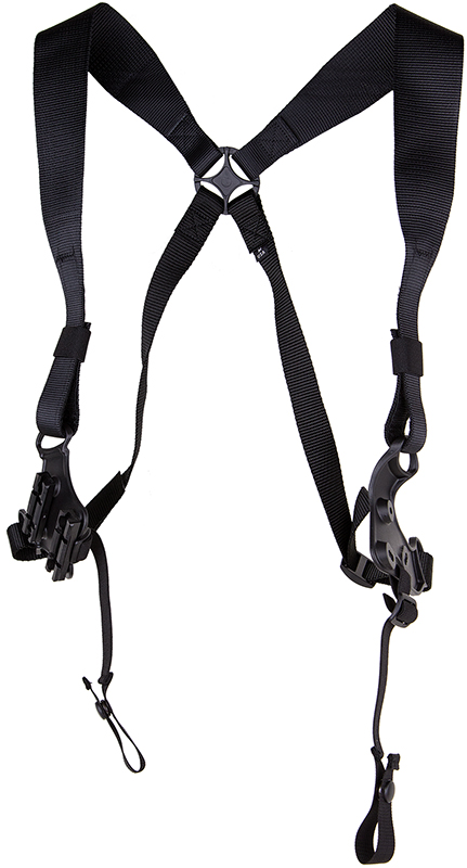 Blackhawk 41SH01BK Serpa Shoulder Harness System Nylon Serpa