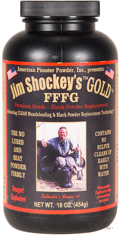 American Pioneer JSG3F Gold FFG/FFFG Granulated 1 lb 1
