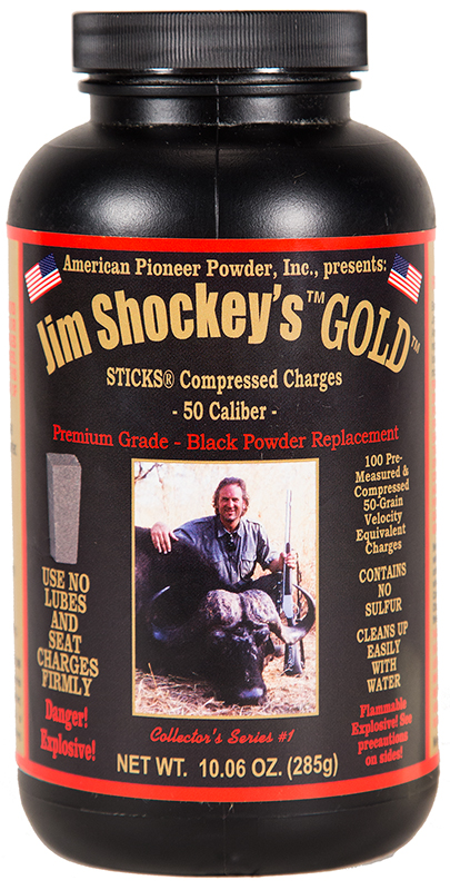 American Pioneer JSG50150 Gold Super Sticks Compressed Charges 150 gr 1