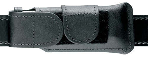 Safariland 123832 Horizontal Mag Pouch  Single Leather Hook  Loop Compatible With Glock 17/19/22/23/34/35 | 781602044127