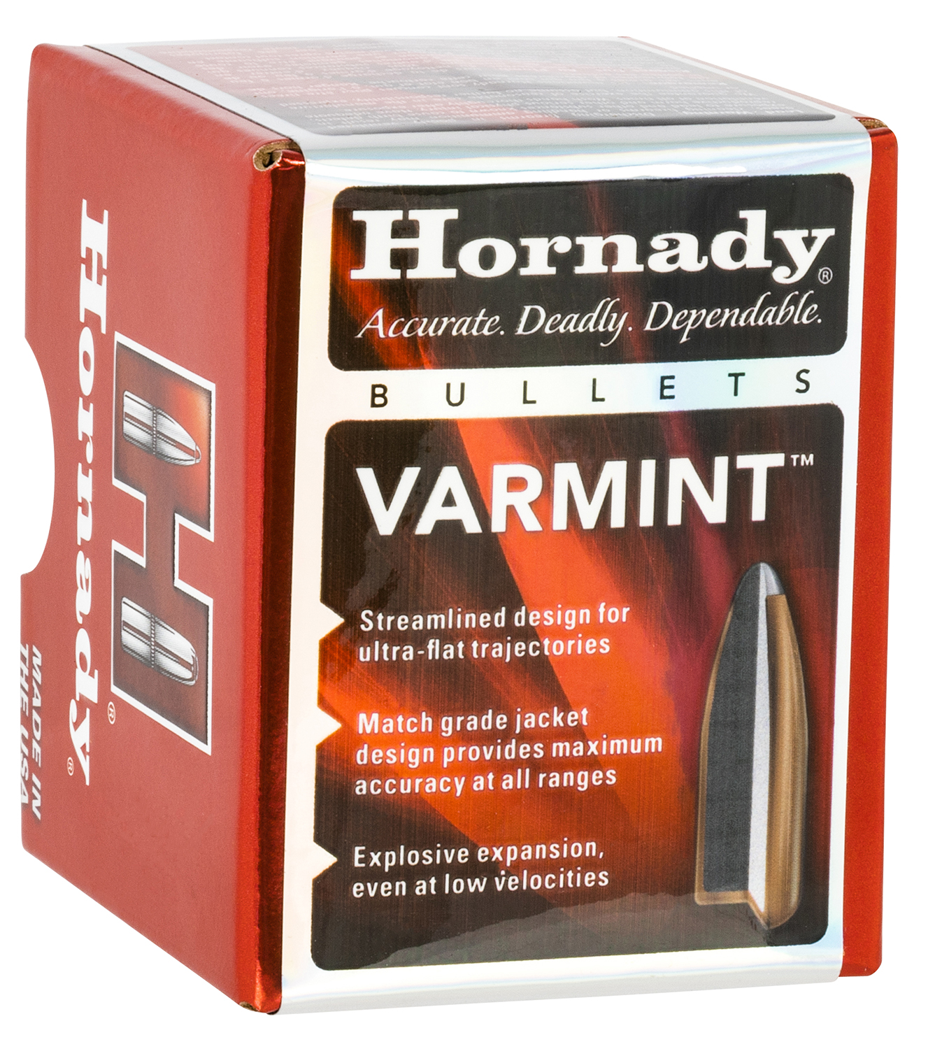 Hornady 2266 Traditional Varmint .22 Cal .224 55 gr Soft Point (SP) 100 Per Box