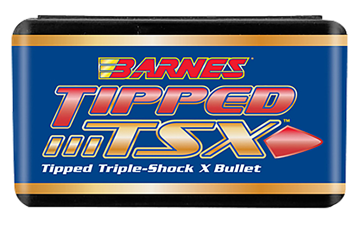 Barnes Bullets 30400 Tipped TSX  8mm .323 160 gr TTSX Boat-Tail 50 Per Box