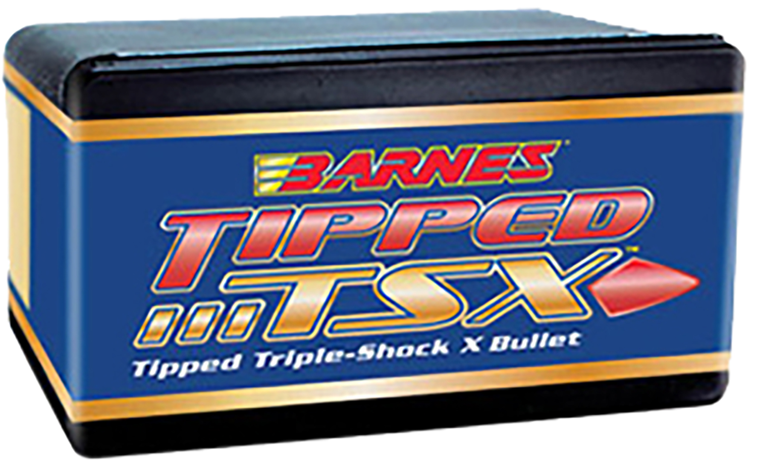Barnes Bullets 30434 Tipped TSX  338 Lapua Mag .338 265 gr LRX Boat-Tail 50 Per Box