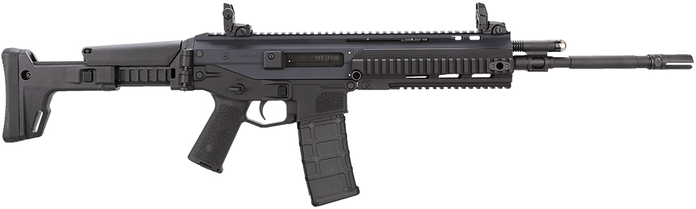 Bushmaster 90704 ACR Enhanced SemiAutomatic 223 Remington/5.56 NATO 16.5 Inch AAC FH 301 OR Folding Adjustable Synthetic Black Stk Black Nitride | .223 REM 5.56x45mm NATO | 604206119933