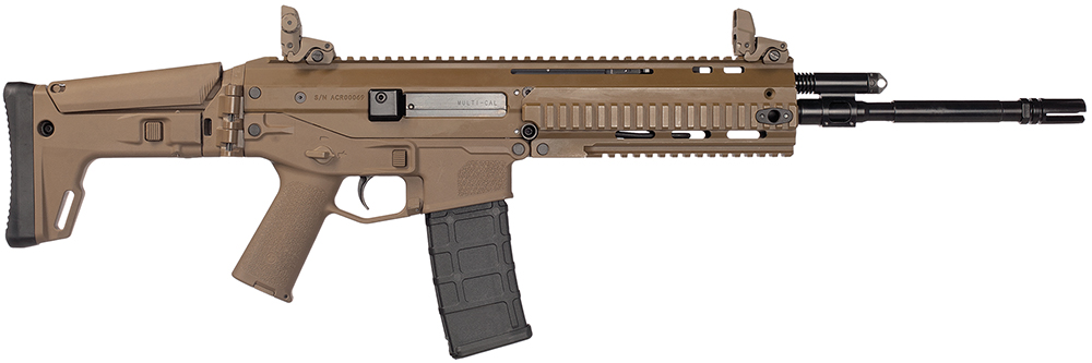 Bushmaster 90705 ACR Enhanced SemiAutomatic 223 Remington/5.56 NATO 16.5 Inch AAC FH 301 OR Folding Adjustable Synthetic Coyote Stk Black Nitride | NA | 604206119940