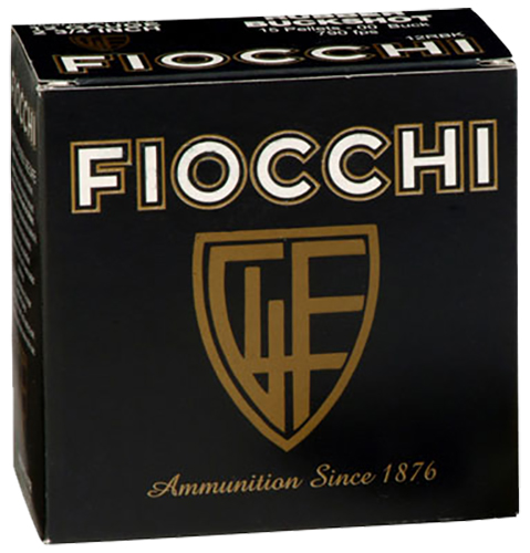 Fiocchi 12LEDEMO Lead and Wax Buckshot/Slug 12 Gauge 2.75