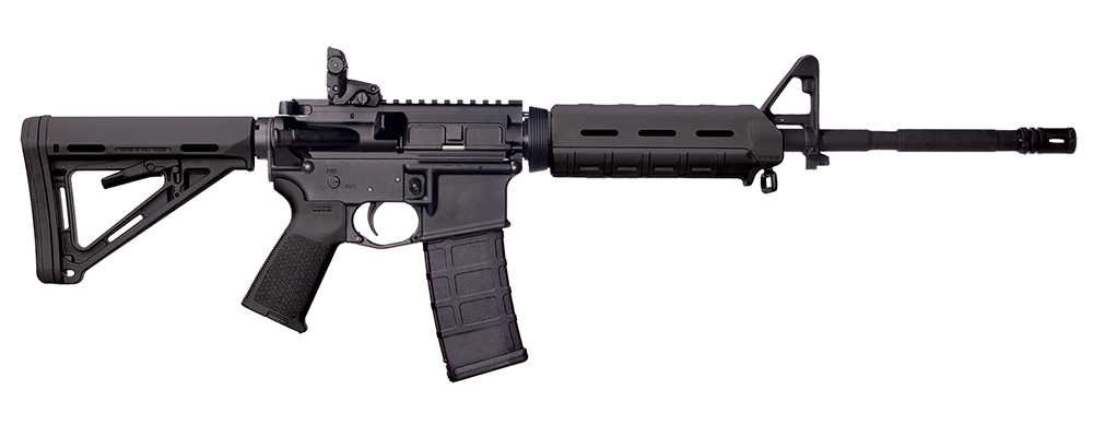 Bushmaster 90291 XM15 Carbine SemiAutomatic 223 Remington/5.56 NATO 16 Inch 301 Magpul MOE Black Stk Black | .223 REM 5.56x45mm NATO | 604206113382