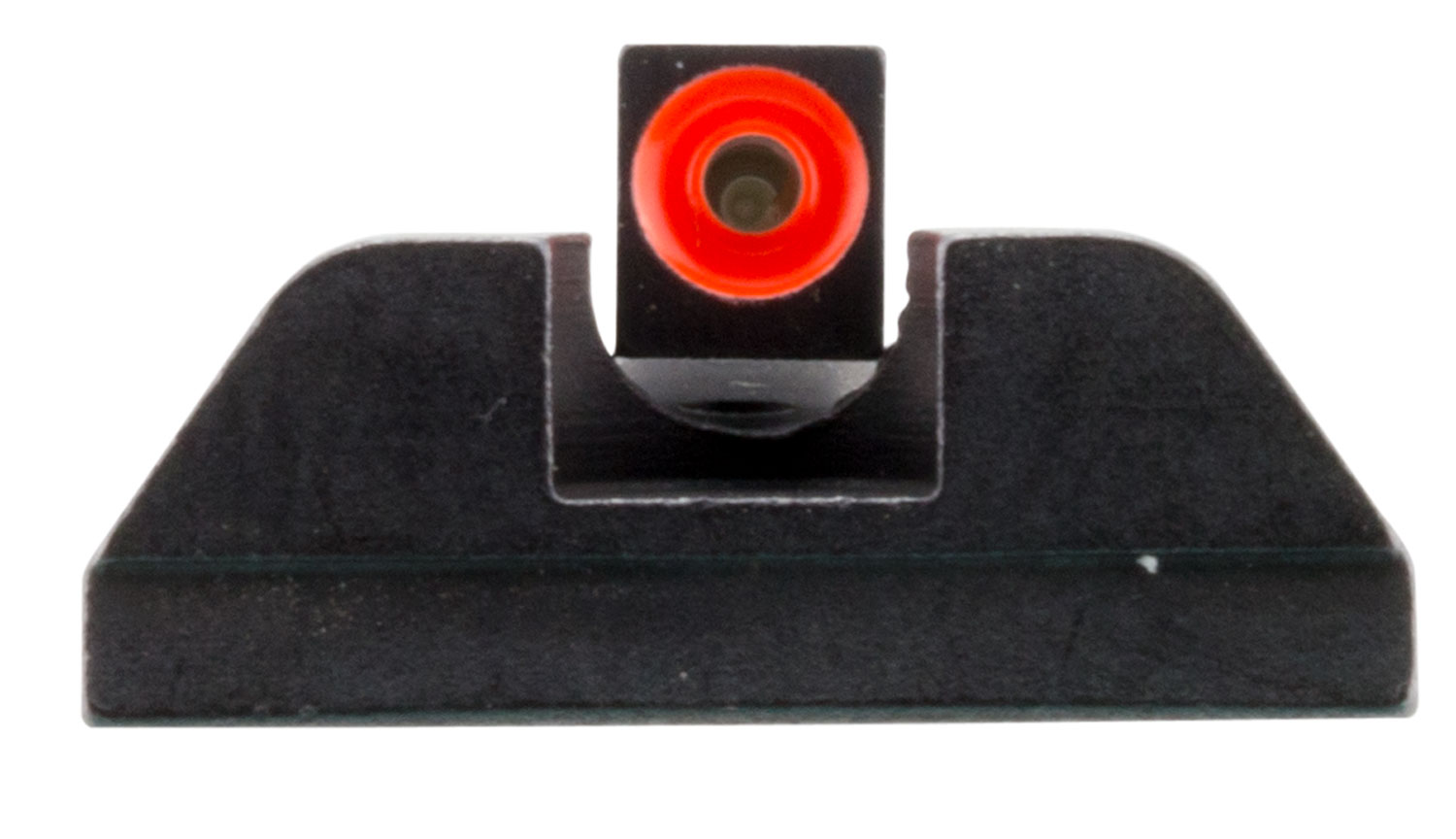 AmeriGlo GL351 Protector Sight Set for Glock  Black | Green Tritium with Orange Outline Front Sight Black Rear Sight