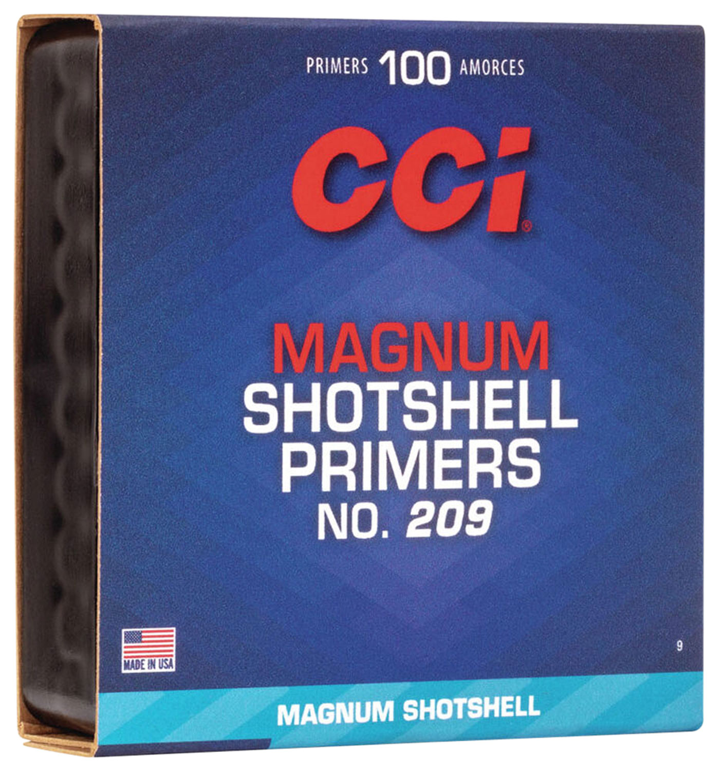 CCI 9 Shotshell 209M Magnum 209 Shotgun 1000 Per Pack