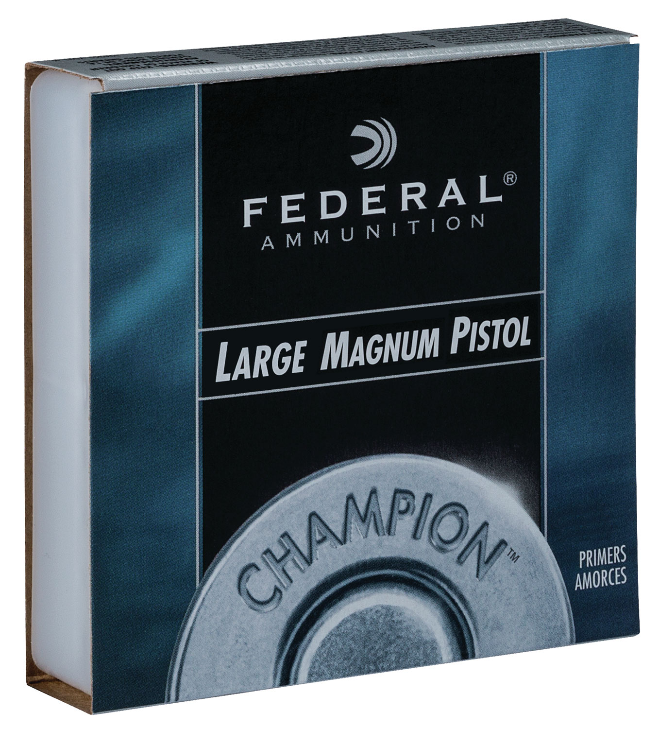 Federal 155 Champion Large Pistol Large Pistol Mag Multi-Caliber Handgun