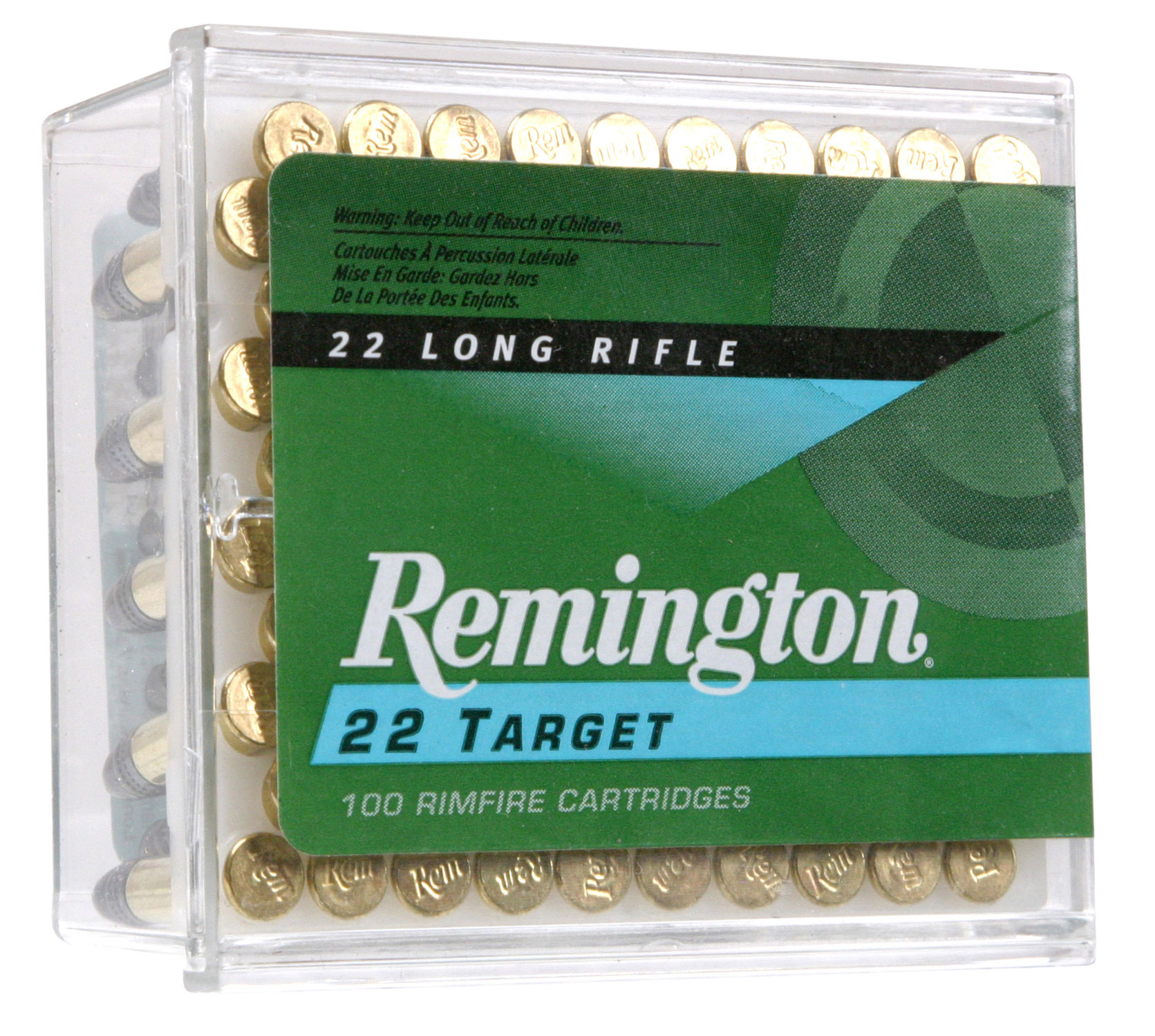 Remington Ammunition 21284 22 Target  22 LR 40 gr Round Nose 100 Per Box/ 50 Cs | .22 LR | 047700001203