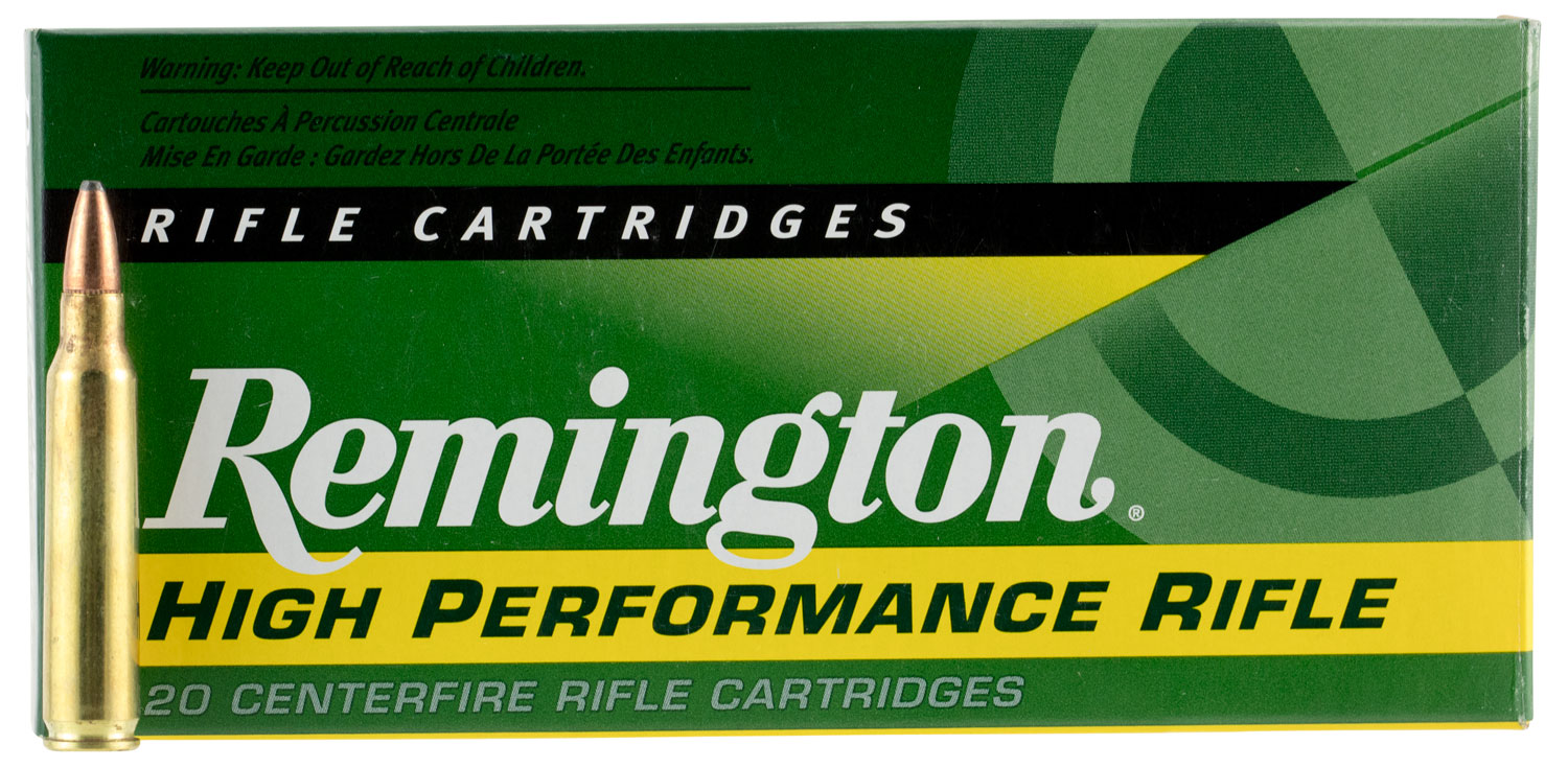 Remington Rifle Ammunition .223 Rem 55 gr PSP 3240 fps - 20/box | 047700050904 | Remington | Ammunition | Rifle | R223R1